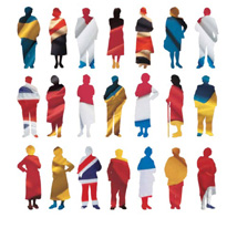 Euro people